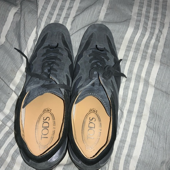 Tod’s Driving suede fabric Sneakers Trainers. Sz 40. US-9. - Picture 6 of 7